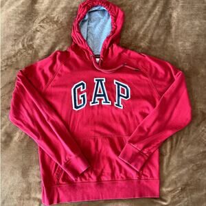 Vintage Relaxed Gap Logo Hoodie